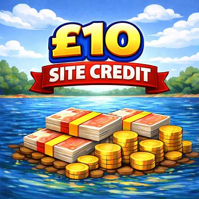£10 SITE CREDIT 