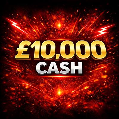 £10,000 CASH 