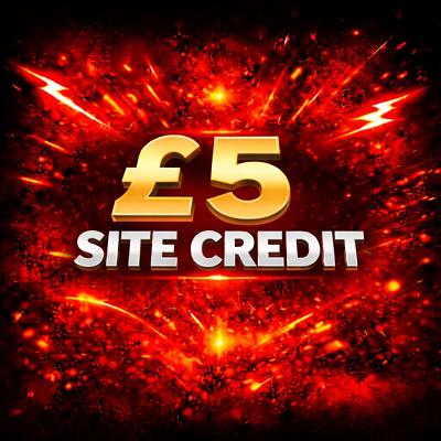 £5 SITE CREDIT 