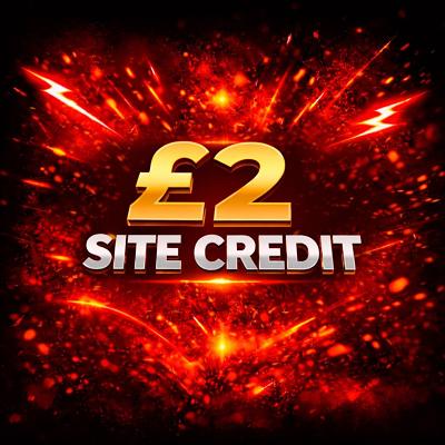 £2 SITE CREDIT 