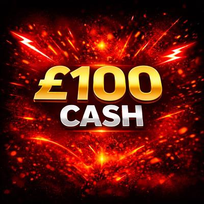 £100 CASH