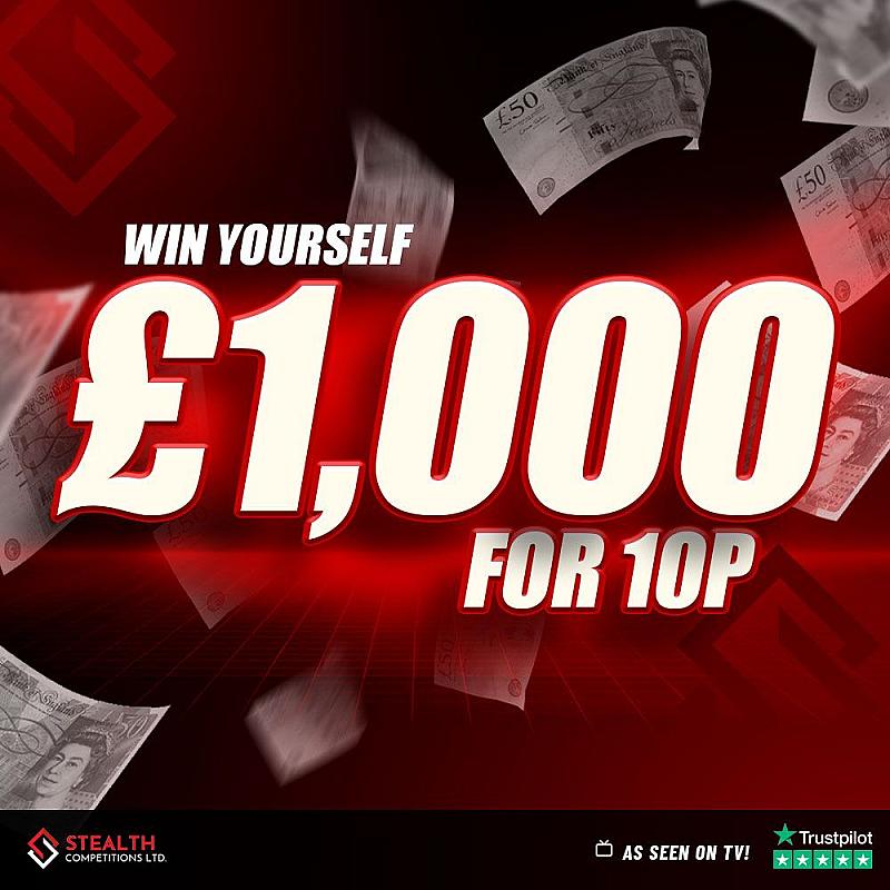 £1,000 CASH FOR 10P! 