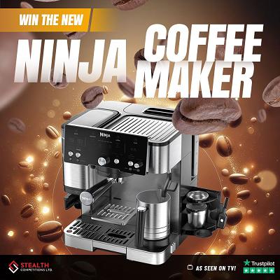 NINJA LUXE COFFEE MACHINE   