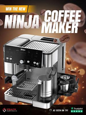 NINJA LUXE COFFEE MACHINE   