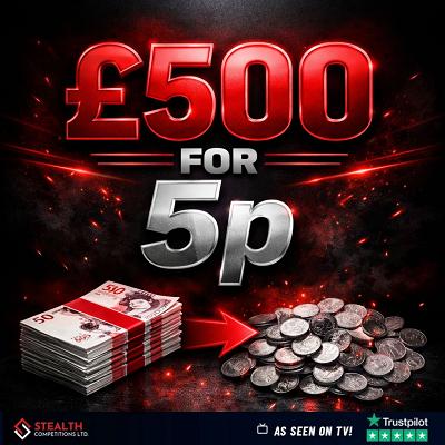 £500 CASH FOR 5P!!         