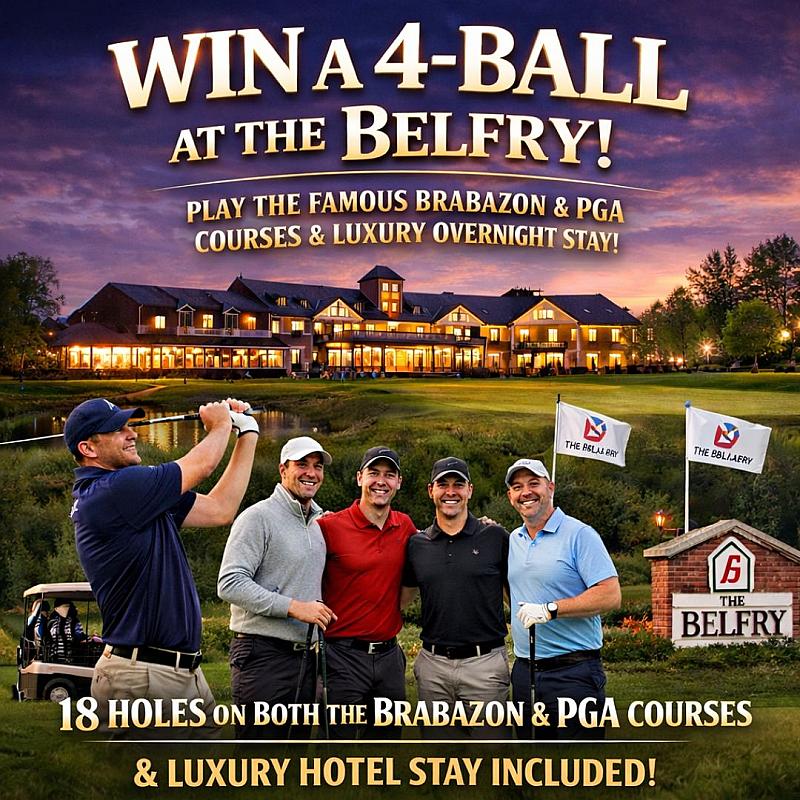 GOLF BREAK AT THE BELFRY! 