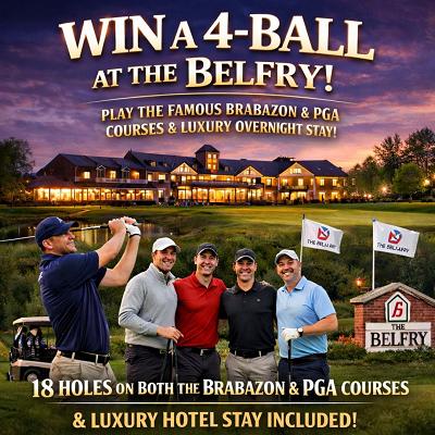 GOLF BREAK AT THE BELFRY! 