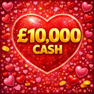 ALL YOURS - £10,000 CASH 