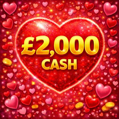 BE MINE - £2,000 CASH 