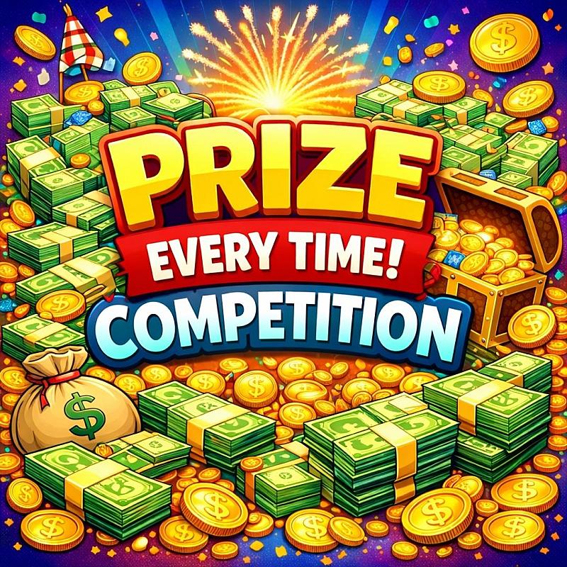 THE £1 PRIZE EVERYTIME!!!  