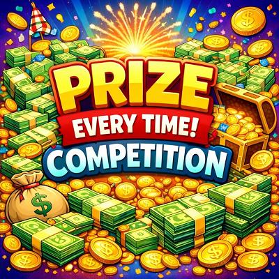 THE £1 PRIZE EVERYTIME!!!  