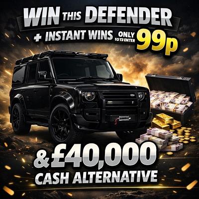 1,000 TICKETS INTO THE DEFENDER DRAW!