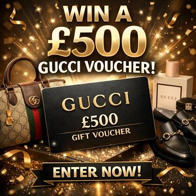 £500 GUCCI VOUCHER 