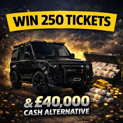 DEFENDER MINI RAFFLE - WIN 250 TICKETS!