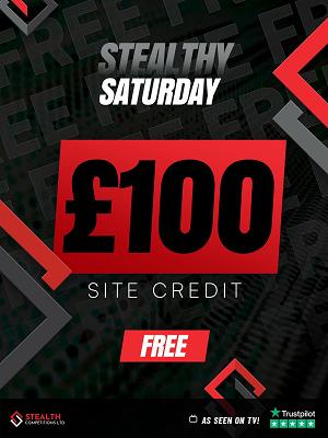 STEALTHY SATURDAY FREE £100 SITE CREDIT DRAW - AUTO DRAW!      
