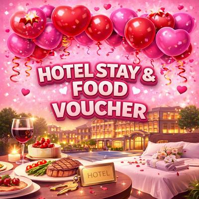 CHOICE OF HOTEL & FOOD VOUCHER or £400 CASH 