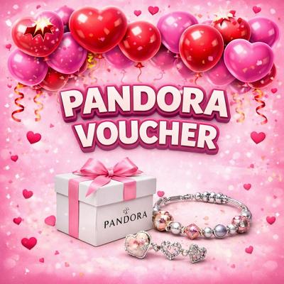 £200 PANDORA VOUCHER or £160 CASH 