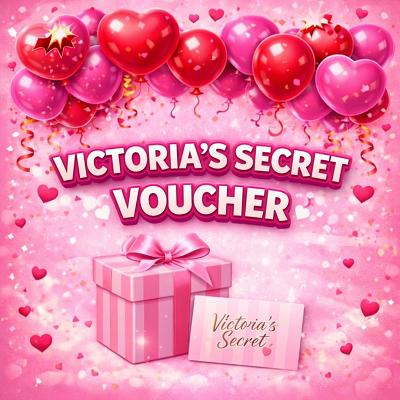 £100 VICTORIA'S SECRET or £80 CASH 