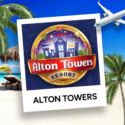 ALTON TOWERS BREAK 