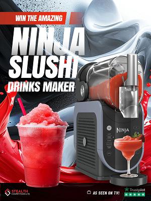 NINJA SLUSHI FOR 49P!  