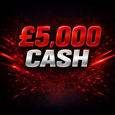 £5,000 CASH 