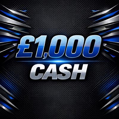£1,000 CASH 