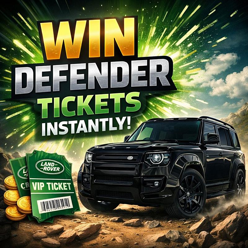 THE LAND ROVER DEFENDER ODDS ENHANCER COMPETITION  