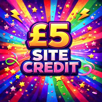 £5 SITE CREDIT 