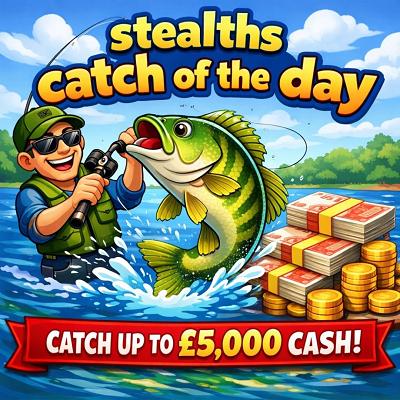 500 TICKETS INTO CATCH OF THE DAY 