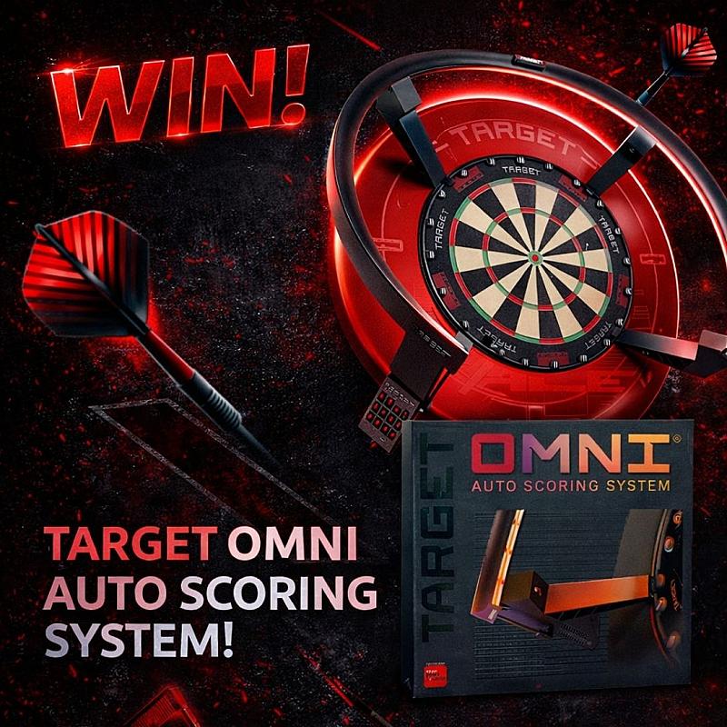DARTS TARGET OMNI SCORING SYSTEM
