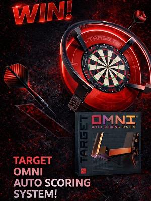 DARTS TARGET OMNI SCORING SYSTEM