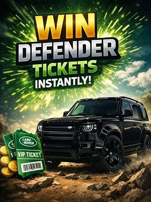THE LAND ROVER DEFENDER ODDS ENHANCER COMPETITION 