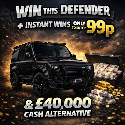 50 TICKETS INTO THE DEFENDER DRAW