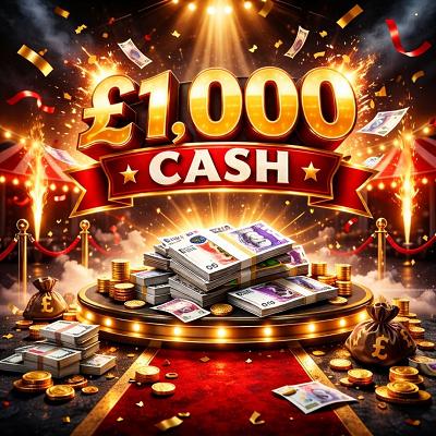 £1,000 CASH 