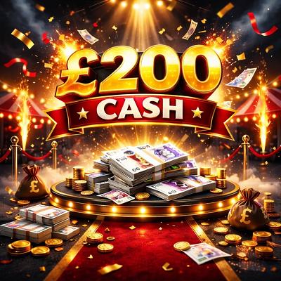 £200 CASH 