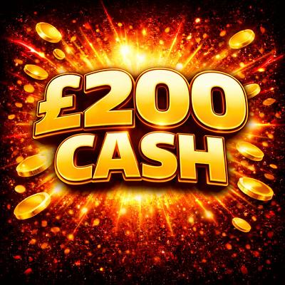 £200 CASH 