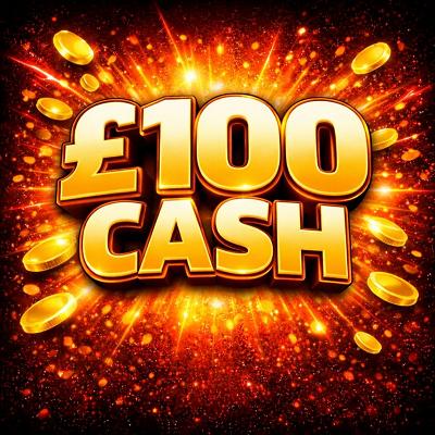 £100 CASH