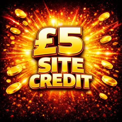 £5 SITE CREDIT 