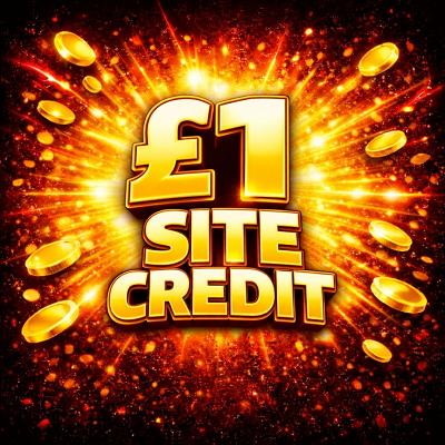 £1 SITE CREDIT 