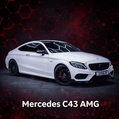 MERCEDES C43
