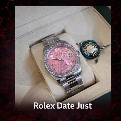 ROLEX DATE JUST 