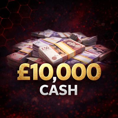 £10,000 CASH 