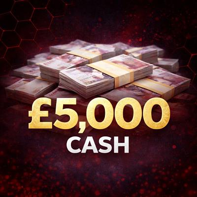 £5,000 CASH 