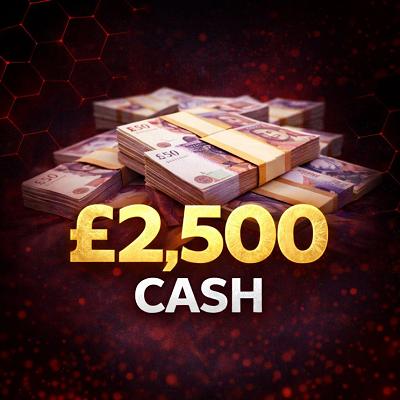 £2,500 CASH 