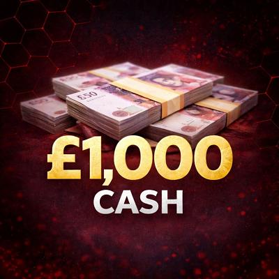 £1,000 CASH 