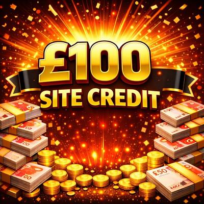 £100 SITE CREDIT