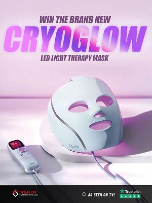 SHARK CYROGLOW ANTI AGEING MASK - AUTO DRAW!     