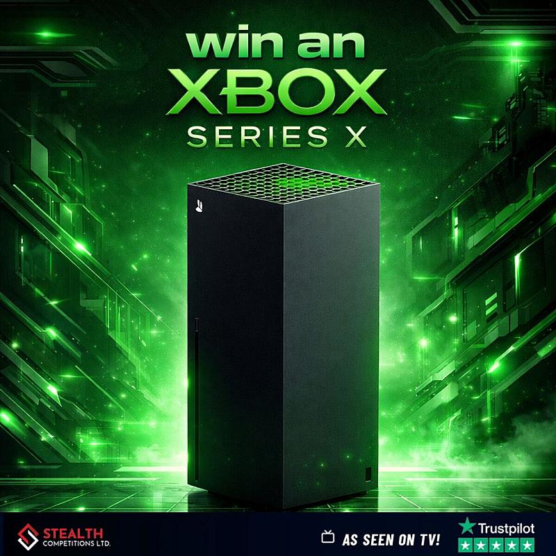 WIN A XBOX X - AUTO DRAW! 