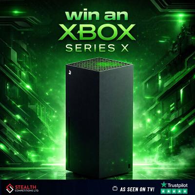 WIN A XBOX X - AUTO DRAW! 