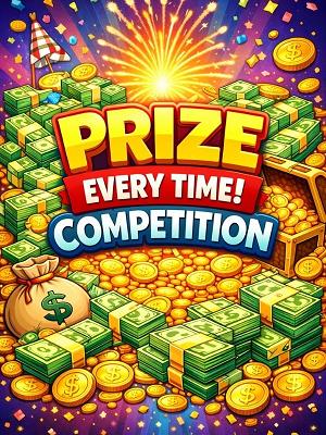 THE £1 PRIZE EVERYTIME - AUTO DRAW!